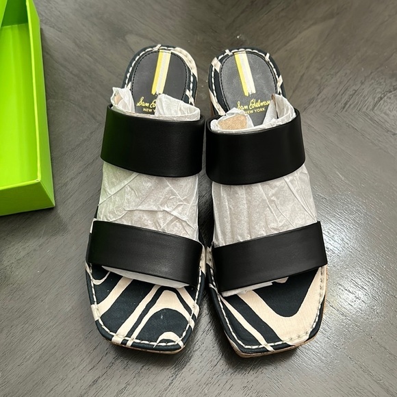 Sam Edelman Alissa Wedge Black - Picture 6 of 12